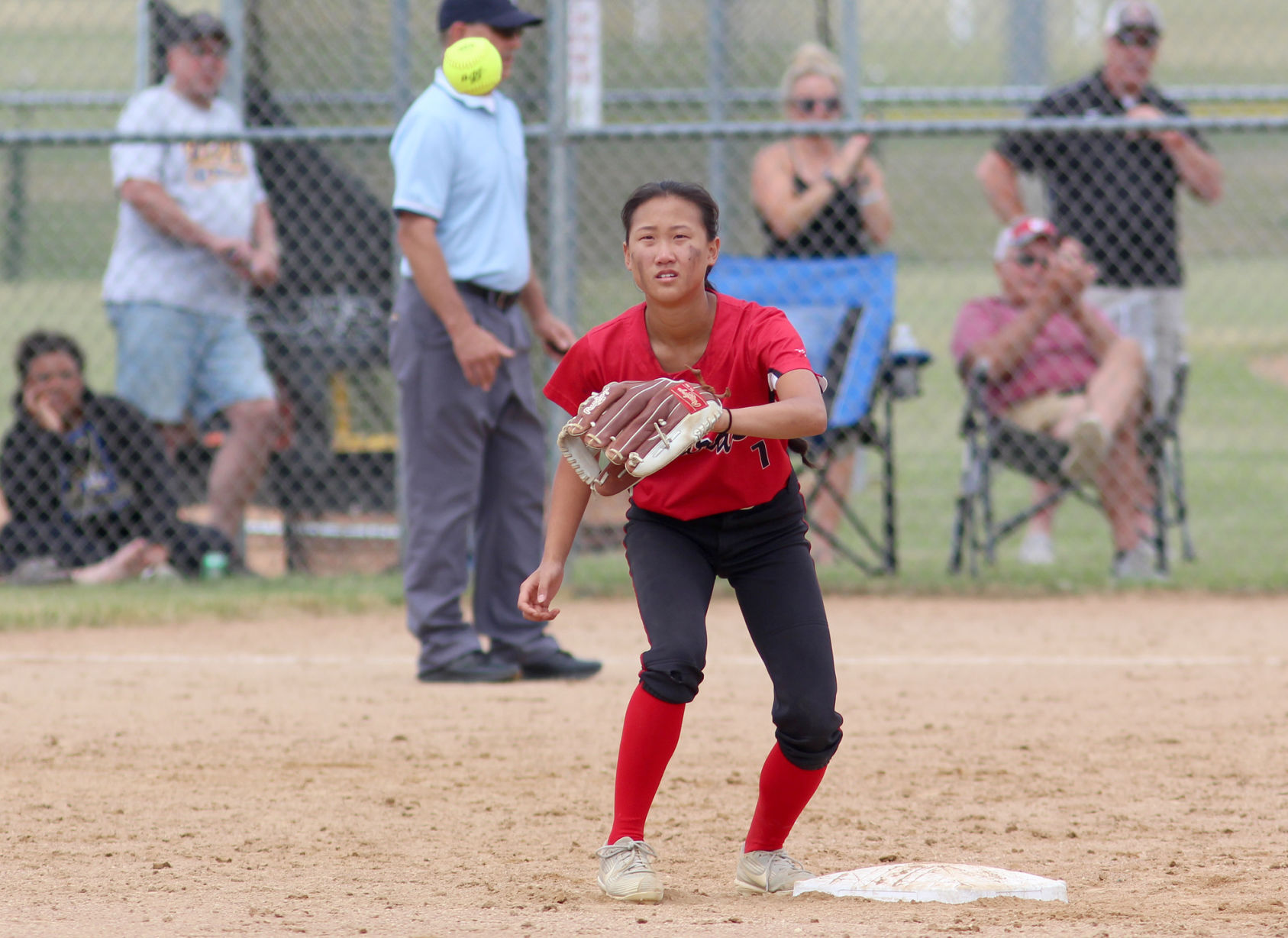 Marshfield at Chi-Hi softball 6-23-21